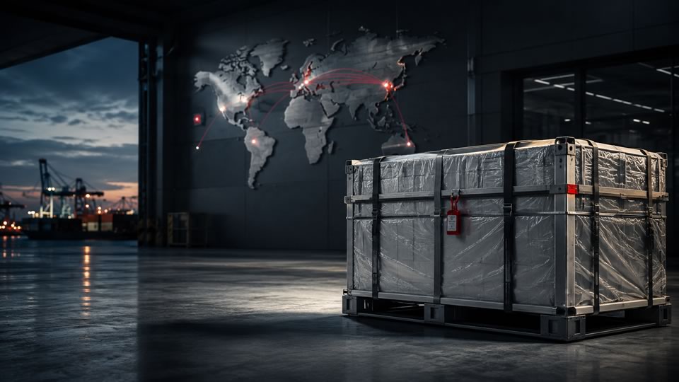 Mapa de cobertura global de la red WCAworld con miembros en 196 países